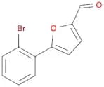 5-(2-Bromophenyl)furan-2-carbaldehyde