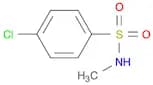 4-Chloro-N-methylbenzenesulphonamide