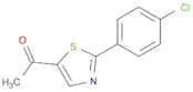 1-[2-(4-Chlorophenyl)-1,3-thiazol-5-yl]-1-ethanone