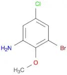 3-Bromo-5-Chloro-2-Methoxyaniline