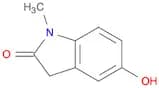 1-Methyl-5-hydroxy-2-indolinone