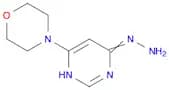 4-(6-Hydrazino-4-pyriMidinyl)Morpholine