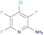 2-AMINO-4-CHLORO-3,5,6-TRIFLUOROPYRIDINE