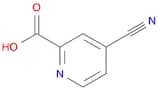 2-Pyridinecarboxylicacid,4-cyano-(9CI)
