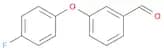 3-(4-Fluorophenoxy)benzaldehyde