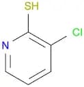 3-Chloropyridine-2-thiol