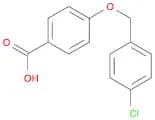 4-[(4-Chlorobenzyl)oxy]benzoic acid