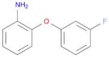 2-(3-Fluorophenoxy)aniline