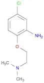 N-[2-(2-Amino-4-chlorophenoxy)ethyl]-N,N-dimethylamine