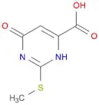 6-Hydroxy-2-(methylsulfanyl)-4-pyrimidinecarboxylic acid