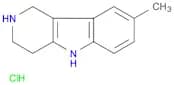 8-Methyl-2,3,4,5-tetrahydro-1H-pyrido[4,3-b]indole hydrochloride