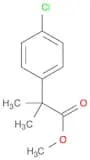 methyl 2-(4-chlorophenyl)-2-methylpropanoate