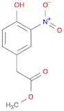 Methyl  (4-Hydroxy-3-nitrophenyl)acetate