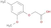 2-(2-Methoxy-4-methylphenoxy)acetic acid