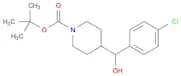 1-Boc-4-[(4-Chlorophenyl)hydroxymethyl]piperidine