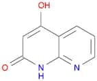 1,​8-​Naphthyridin-​2(1H)​-​one, 4-​hydroxy-