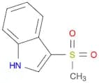 3-(Methylsulfonyl)-1H-indole