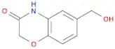 2H-1,4-Benzoxazin-3(4H)-one, 6-(hydroxymethyl)-