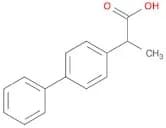 α-Methyl-4-biphenylacetic acid