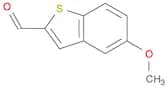 5-methoxy-1-benzothiophene-2-carbaldehyde