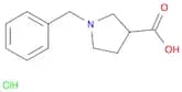 1-BENZYLPYRROLIDINE-3-CARBOXYLIC ACIDHYDROCHLORIDE