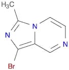 1-Bromo-3-methylimidazo[1,5-a]pyrazine