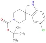 tert-butyl 5-chlorospiro[indoline-3,4'-piperidine]-1'-carboxylate