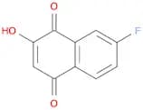 7-Fluoro-2-hydroxynaphthalene-1,4-dione