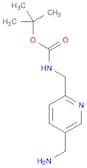 5-(Aminomethyl)-2-(N-Boc)aminopyridine