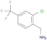 (2-Chloro-4-(trifluoromethyl)phenyl)methanamine