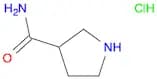 Pyrrolidine-3-carboxamide hydrochloride