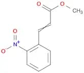 2-Nitrobenzeneacrylic acid methyl ester