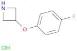 3-(4-Fluorophenoxy)azetidine hydrochloride