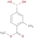 (4-(Methoxycarbonyl)-3-methylphenyl)boronic acid