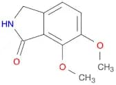 6,7-Dimethoxy-2,3-dihydro-isoindol-1-one