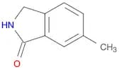 6-METHYL-2,3-DIHYDRO-ISOINDOL-1-ONE