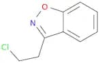 3-(2-Chloro-ethyl)-benzo[d]isoxazole