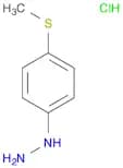 [4-(Methylthio)phenyl]-hydrazinehydrochloride