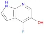 1H-Pyrrolo[2,3-b]pyridin-5-ol, 4-fluoro-