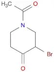1-Acetyl-3-bromopiperidin-4-one