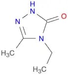 4-Ethyl-3-methyl-1H-1,2,4-triazol-5(4H)-one