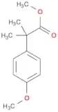 2-(4-Methoxy-phenyl)-2-Methyl-propionicacidMethylester