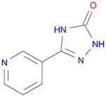 5-Pyridin-3-yl-2H-[1,2,4]triazol-3-ol