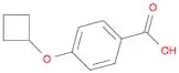 4-Cyclobutoxy-benzoic acid tert-butyl ester