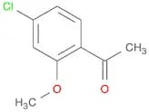 1-(4-Chloro-2-methoxyphenyl)ethanone