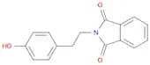 2-[2-(4-hydroxyphenyl)ethyl]-2,3-dihydro-1H-isoindole-1,3-dione