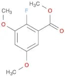 Methyl 2-fluoro-3,5-dimethoxybenzoate