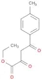 ethyl 4-(4-methylphenyl)-2,4-dioxobutanoate
