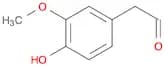 2-(4-hydroxy-3-methoxy-phenyl)acetaldehyde