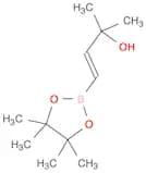 (3E)-2-methyl-4-(4,4,5,5-tetramethyl-1,3,2-dioxaborolan-2-yl)but-3-en-2-ol